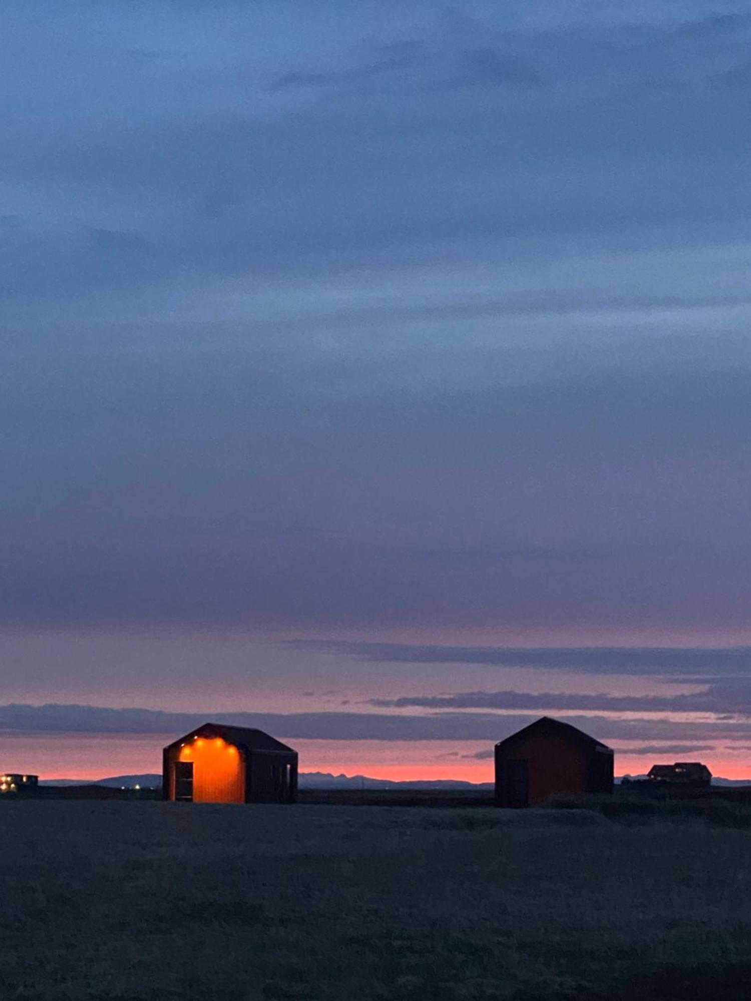 Hamar - Puffin Cottages & Rooms Хвольсвёдлюр Экстерьер фото