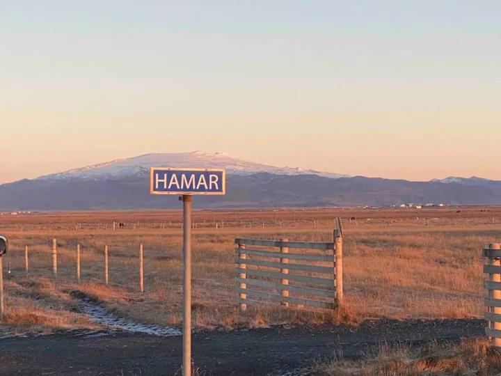 Hamar - Puffin Cottages & Rooms Хвольсвёдлюр Экстерьер фото